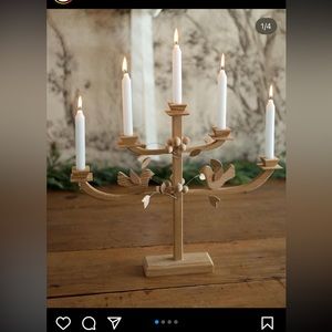 IN SEARCH OF Hemslojden boras candelabra